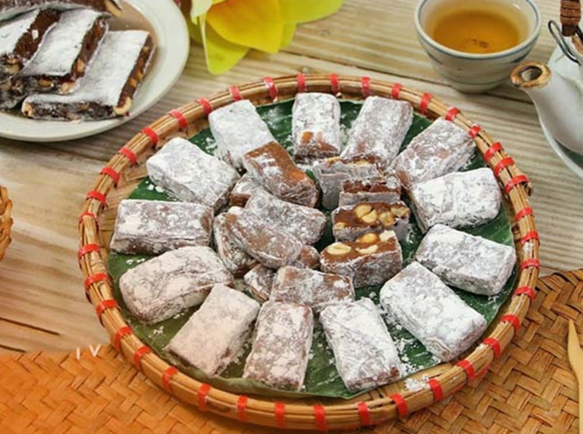 Chè Lam Hà Nội - Chè lam bằng bỏng gạo 11 Screenshot 6