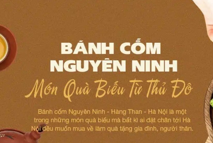 Bánh Cốm Nguyên Ninh Hàng Than Hà Nội 12 Screenshot 8