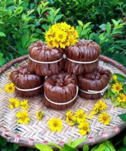Cao khô gạo lứt (mỳ gạo lứt) - Ăn là mê say