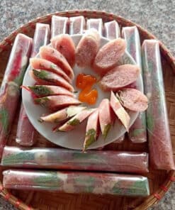 Nem Chua Hùng Huyền - Món ăn truyền thống ngon miệng và tiện lợi trong túi 10 cái