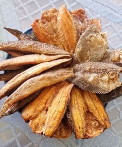 Cá lóc khô tẩm gia vị - đặc sản miền tây
