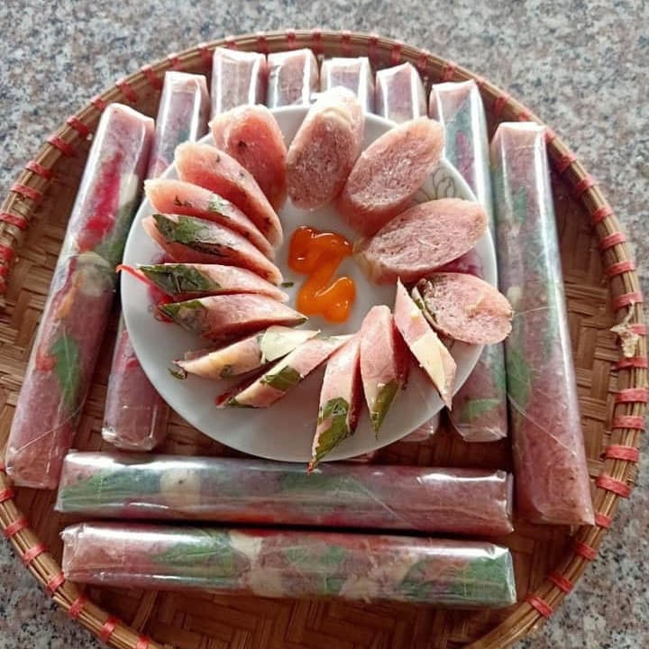 Nem Chua Hùng Huyền - Món ăn truyền thống ngon miệng và tiện lợi trong túi 10 cái 10 Untitled 2