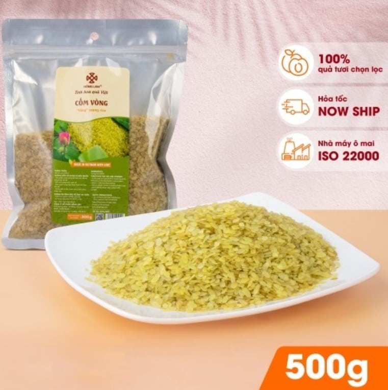 Cốm vòng Thơm Bùi 11 Com vong