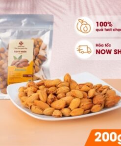 Hạnh nhân ngọt thơm bùi