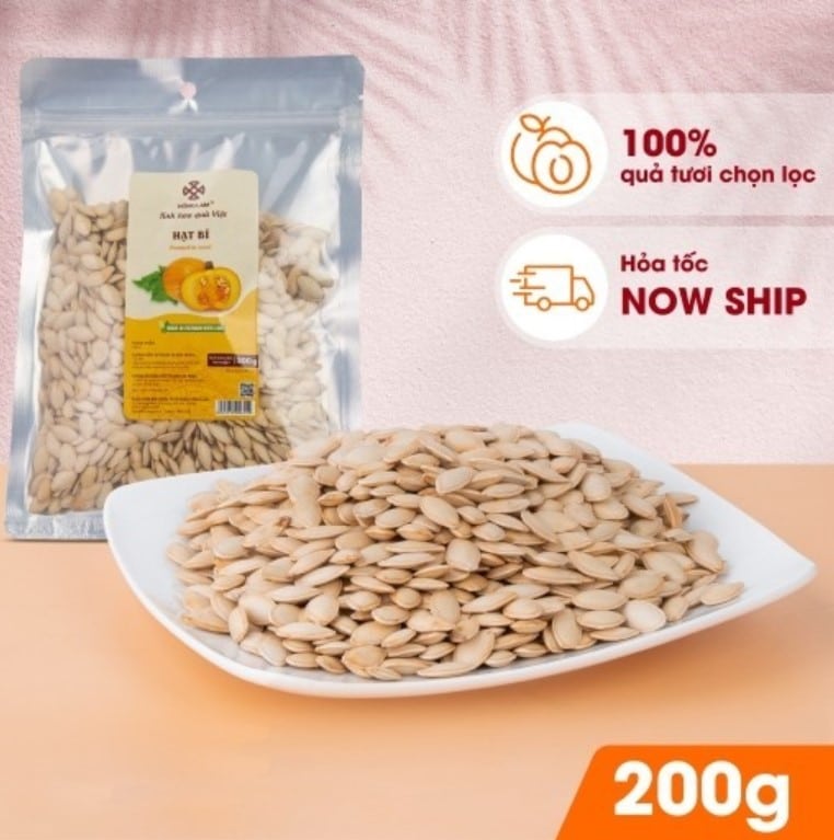 Hạt bí Ngô ăn cực cuốn 11 Hat bi