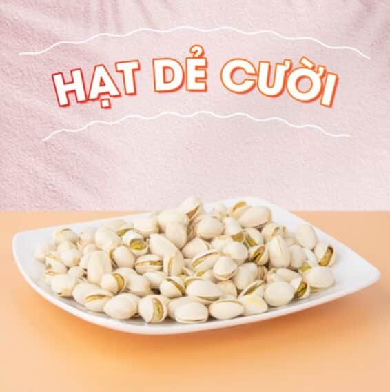 Hạt dẻ cười ngọt bùi 11 Hat de cuoi
