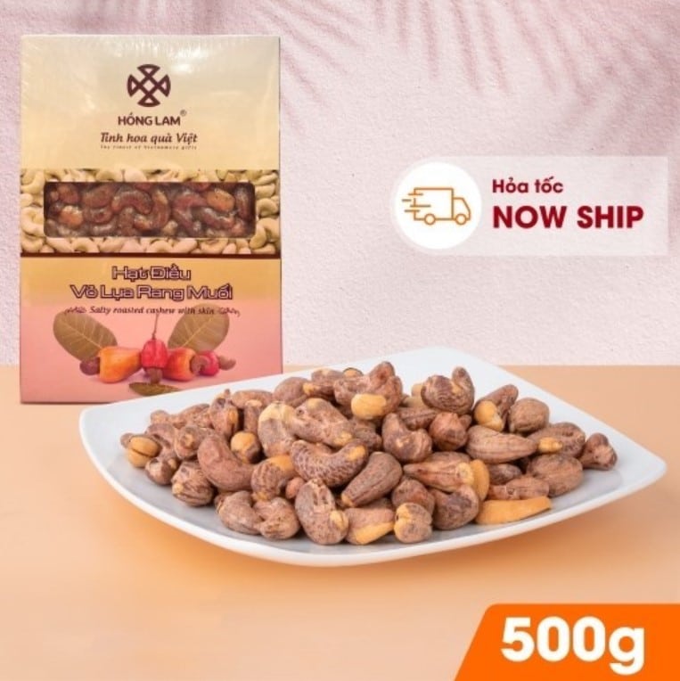 Hạt Điều - Đồ ăn vặt Tết 11 Hat dieu
