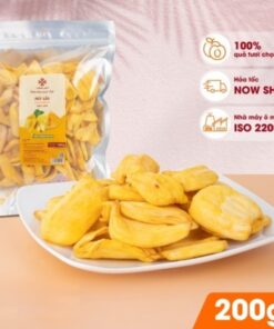 Mít sấy giòn thơm giòn ngọt