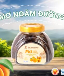 Mơ ngâm đường thơm ngon chua ngọt