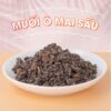 Muối ô mai sấu chua mặn ngọt 2 Muoi o mai sau