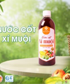 Nước cốt xí muội chua ngọt