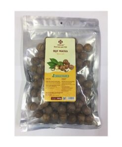Quả Macka (Macca) rang nứt vỏ
