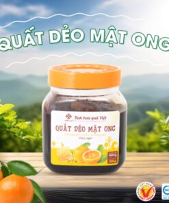 Quất dẻo mật ong chua ngọt