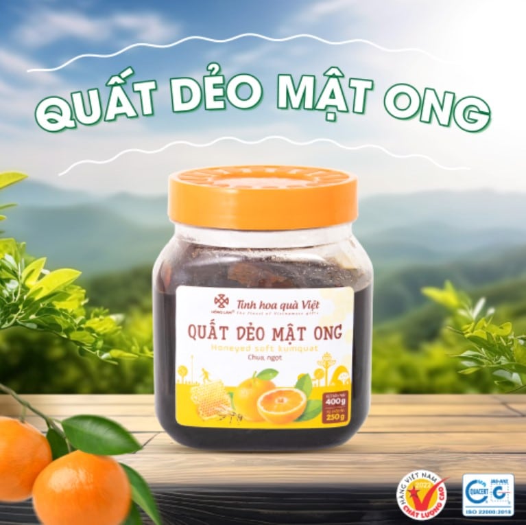 Quất dẻo mật ong chua ngọt 11 Quat deo mat ong