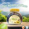 Sấu ngâm đường giòn ngon 2 Sau ngam duong