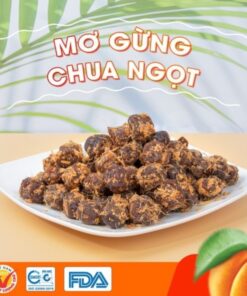 Ô Mai Mơ gừng chua ngọt mặn