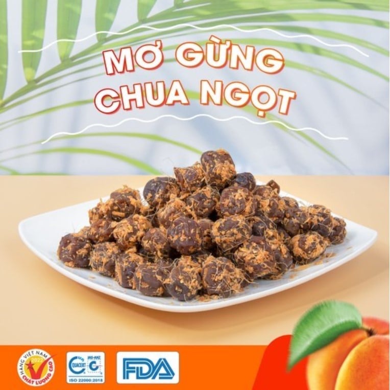 Ô Mai Mơ gừng chua ngọt mặn 11 Screenshot 1 1