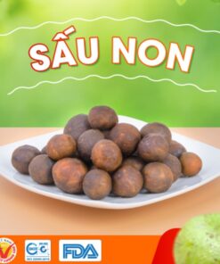 Ô mai Sấu Non Giòn Hà Nội siêu ngon