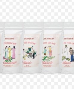 Ô Mai 12 Túi Zip Happy Women's Day - Quà Tặng Ý Nghĩa Cho Phụ Nữ Ngày 8/3