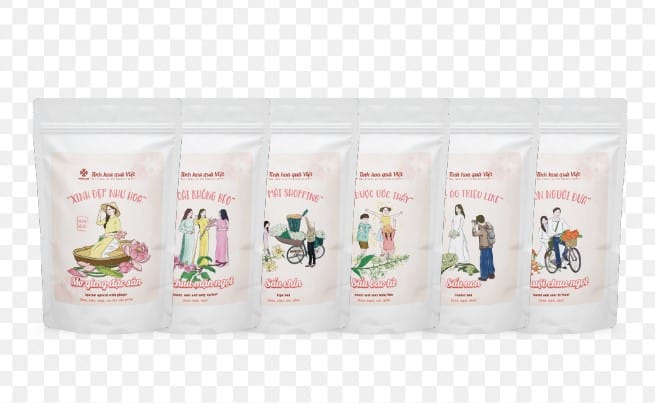 Ô Mai 12 Túi Zip Happy Women's Day - Quà Tặng Ý Nghĩa Cho Phụ Nữ Ngày 8/3 2 Screenshot 1