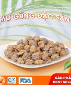 Ô Mai Mơ gừng đặc sản (bán chạy)