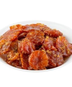 Ô mai quất gừng - thơm ngon - chua ngọt