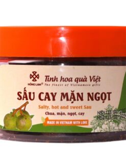 Sấu cay mặn ngọt nhâm nhi không chán