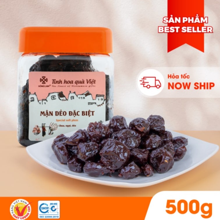 Ô mai mận dẻo đặc biệt 11 Screenshot 3 4