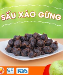 Ô Mai Sấu xào gừng Hà Nội