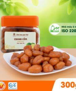 Chanh cốm tươi Hà Nội