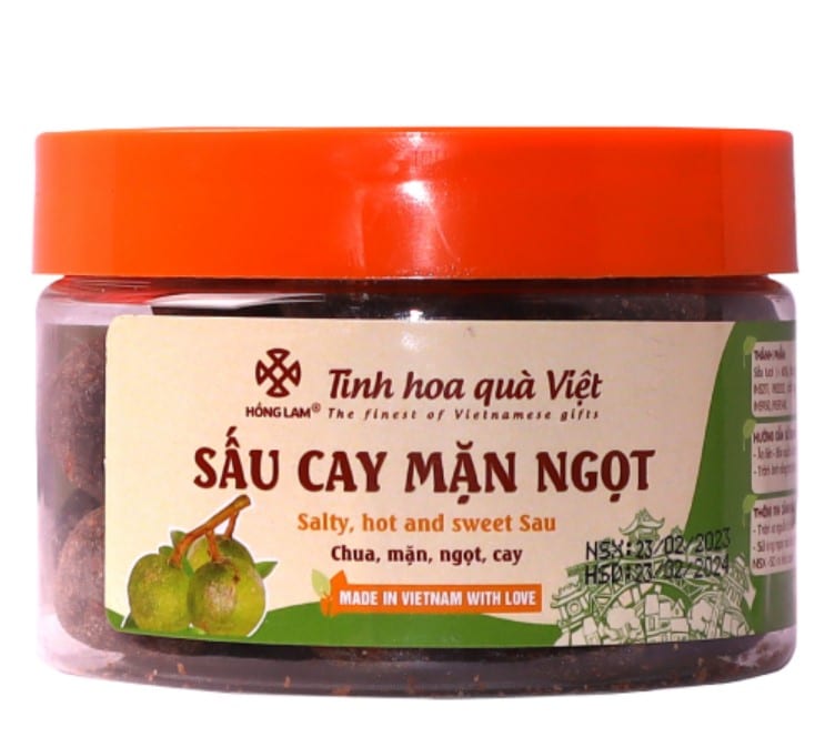 Sấu cay mặn ngọt nhâm nhi không chán 11 Screenshot 3