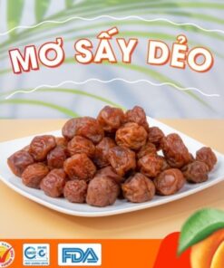Mơ sấy dẻo chua ngọt Hà Nội