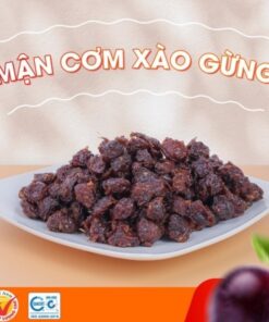 Mận cơm xào gừng