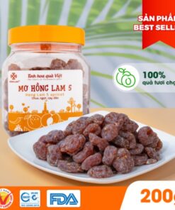 Ô mai Mơ Hồng Lam 5 Hà Nội