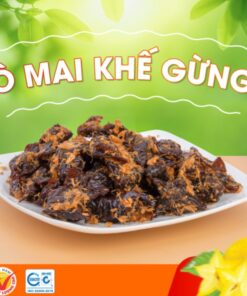 Ô mai khế gừng Hà Nội Siêu Ngon