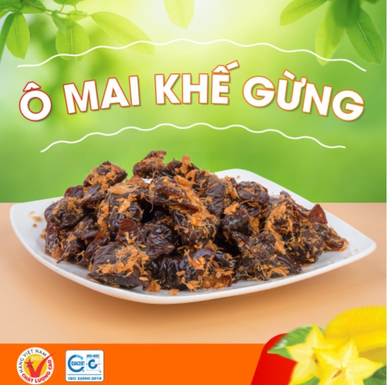 Ô mai khế gừng Hà Nội Siêu Ngon 11 Screenshot 4 5