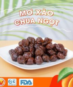 Mơ xào chua ngọt Hà Nội