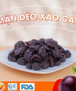 Mận dẻo xào cay Hà Nội
