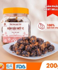 Mận hậu ngũ vị Hà Nội