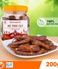 Me tươi cay dẻo ngon chua ngọt