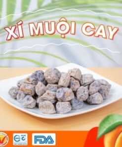 Ô Mai Xí muội cay Hà Nội