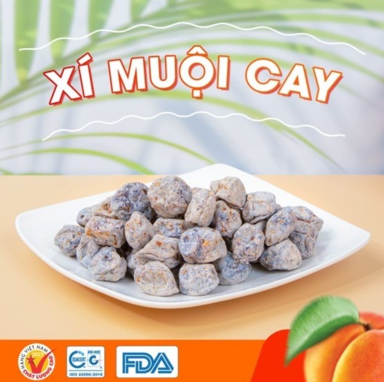 Ô Mai Xí muội cay Hà Nội 11 Screenshot 6 2