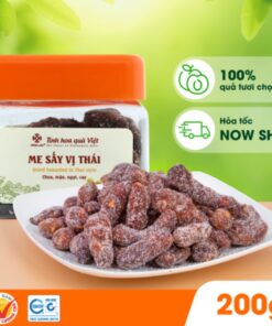 Me sấy vị thái Hà Nội