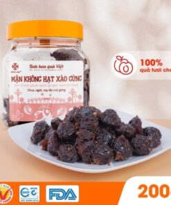 Mận không hạt xào gừng