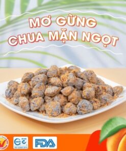 Ô Mai Mơ gừng chua mặn ngọt