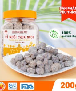 Xí muội chua ngọt Hà Nội