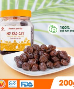 Ô Mai mơ xào cay chua ngọt
