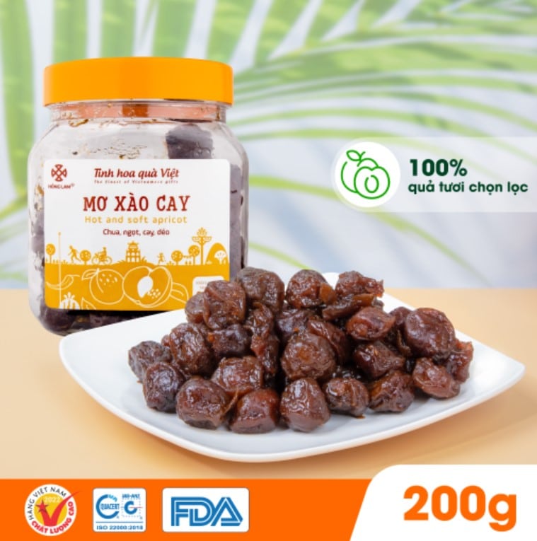 Ô Mai mơ xào cay chua ngọt 11 Screenshot 7 6