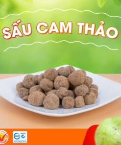 Ô Mai Sấu cam thảo Chua Mặn Ngọt
