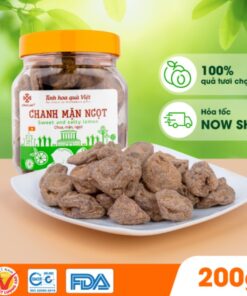 Chanh mặn Mật Ong Hà Nội